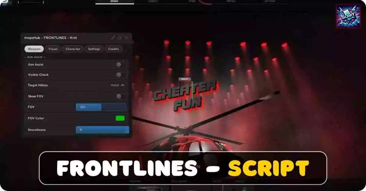 Frontlines Script