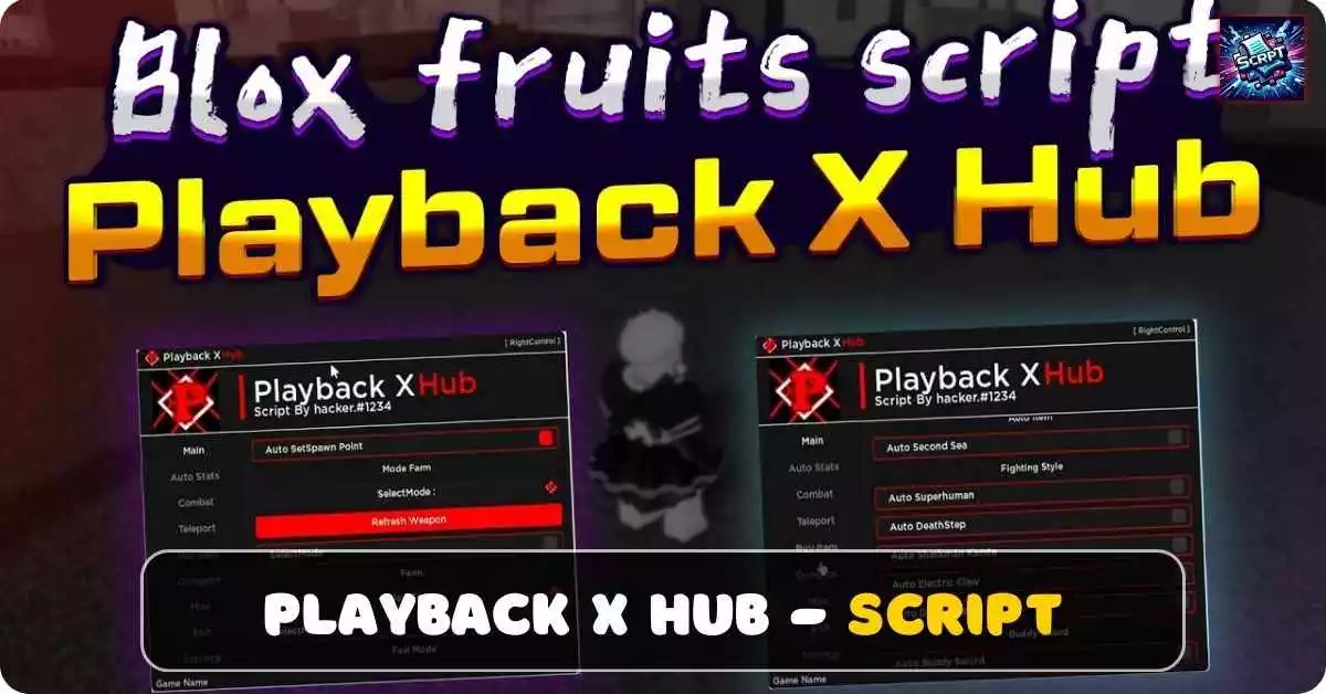 Speed Hub X Blox Fruits Script