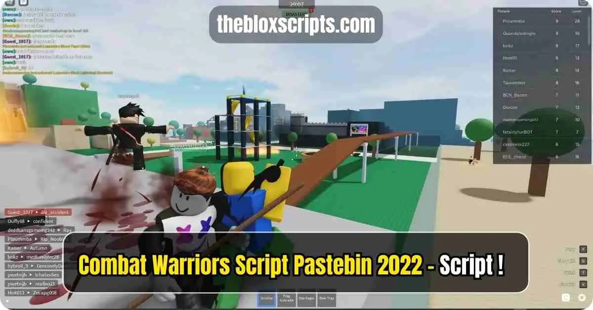 Combat Warriors Script Pastebin 2022 (ALPHA)