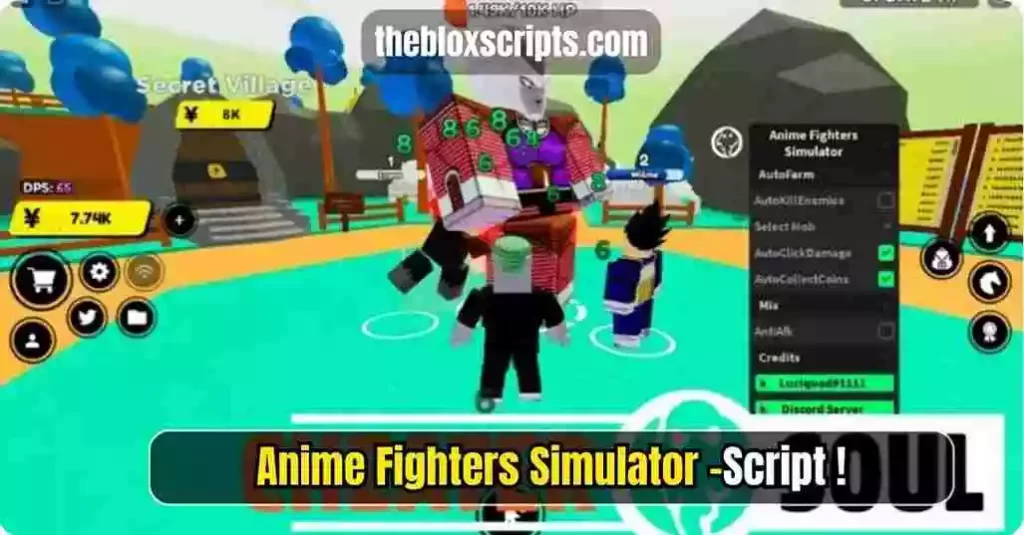 Anime Fighters Simulator Script (BANANA)