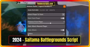 ▷ Saitama Battlegrounds– Auto Attack, Auto Farm, ESP
