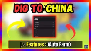 ▷ Dig To China Script: AUTO FARM + AUTO REBIRTH & MORE!
