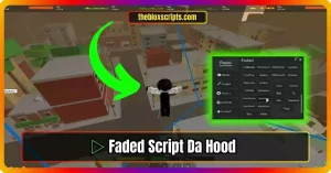 ▷ Da Hood: Faded Script