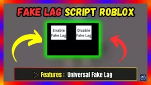 ▷ Fake Lag Script Roblox (Universal Fake Lag)