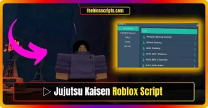 ▷ Jujutsu Kaisen Roblox Script