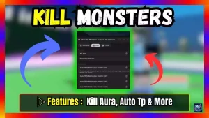 ▷ Kill Monsters To Save Princess: Kill Aura, Auto Tp & More