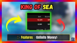 ▷ King of Sea Script (Infinite Money)