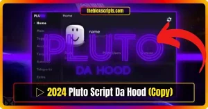 ▷ Pluto Da Hood – Script