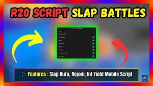 â–·Â R20 Script Slap Battles: Slap Aura, Rejoin