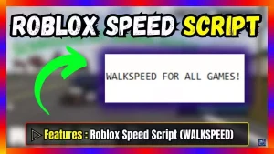▷ WALKSPEED: Roblox Speed – Script