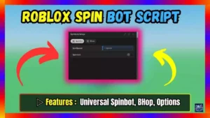 ▷ Roblox Spin Bot Script (Universal Spinbot, Bhop, Options)