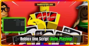 ▷ Roblox Uno (Auto-Playing) Script
