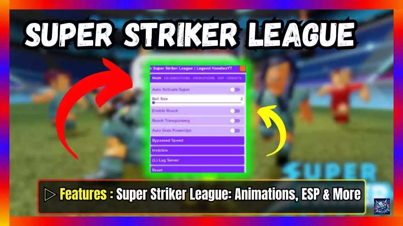 ▷ Super Striker League Animations, ESP & More