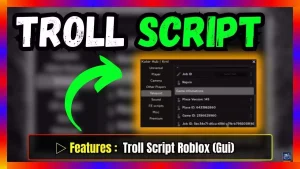 ▷ Universal: Gui Troll – Script