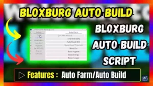 ▷ Bloxburg Auto Build Script: Auto Farm, Auto Build