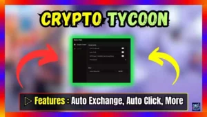 ▷ Crypto Tycoon Script: Auto Exchange, Auto Click, More