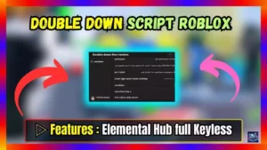 ▷ Double Down: Auto Win in Block Drop Script