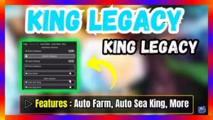 ▷ King Legacy Script: Auto Farm, Auto Sea King, More