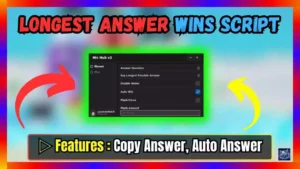 â–·Â Longest Answer Wins Script