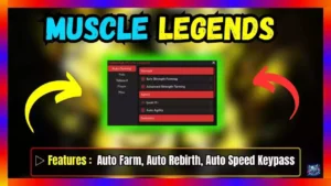 ▷ Muscle Legends Script: Auto Farm, Auto Rebirth