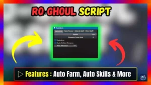 ▷ Ro Ghoul (Auto-Farm) – Script