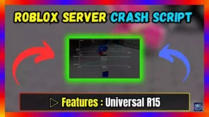 ▷ Roblox Server Crash Script: Universal R15