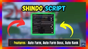 ▷ Shindo Script: Auto Farm, Auto Farm Boss, Auto Rank