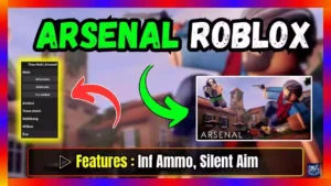 â–· Arsenal: Inf Ammo, Silent Aim