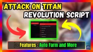▷ Attack On Titan Revolution: Auto Farm and More