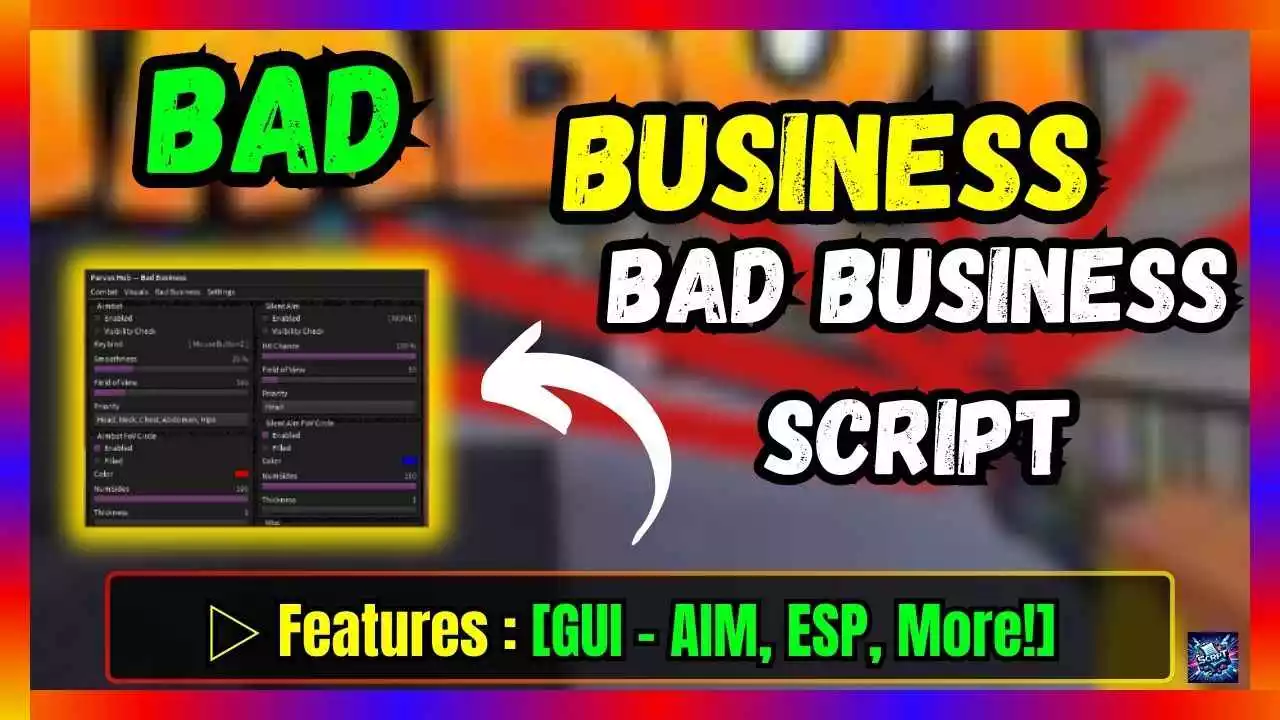 Bad Business Script