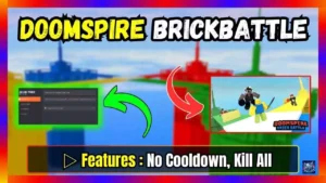 ▷ DOOMSPIRE BRICKBATTLE: No Cooldown, Kill All