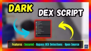 ▷ Dark Dex Script: Secured – Bypass DEX Detections – Open Source