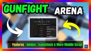 ▷ Gunfight Arena Script: Aimbot, Teamcheck & More Mobile Script