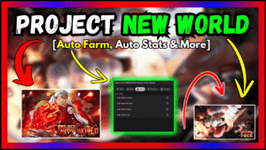 ▷ Project New World: Auto Farm, Auto Stats & More