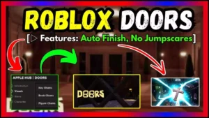 ▷ Roblox Doors: Auto Finish, No Jumpscares