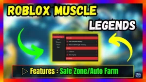 ▷ Roblox Muscle Legends Script: Safe Zone/Auto Farm