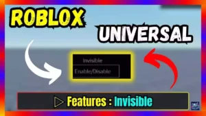 ▷ Roblox Universal Script [Invisible]