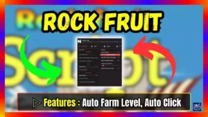 ▷ Rock Fruit: Auto Farm Level, Auto Click Exp, Auto Stats