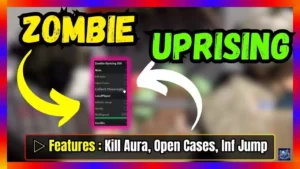 ▷ Zombie Uprising Script: Kill Aura, Open Cases, Inf Jump