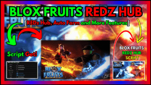 ▷ {BLOX FRUITS}: REDz Hub, Auto Farm (Sept. 2024)