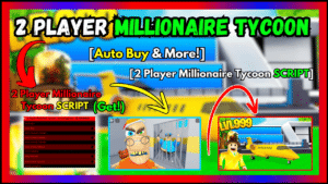 ▷ 2 Player Millionaire Tycoon: Auto Buy & More!