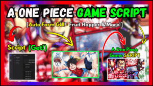 ▷ A One Piece Game: Auto Farm GUI, Fruit Hopper & More!