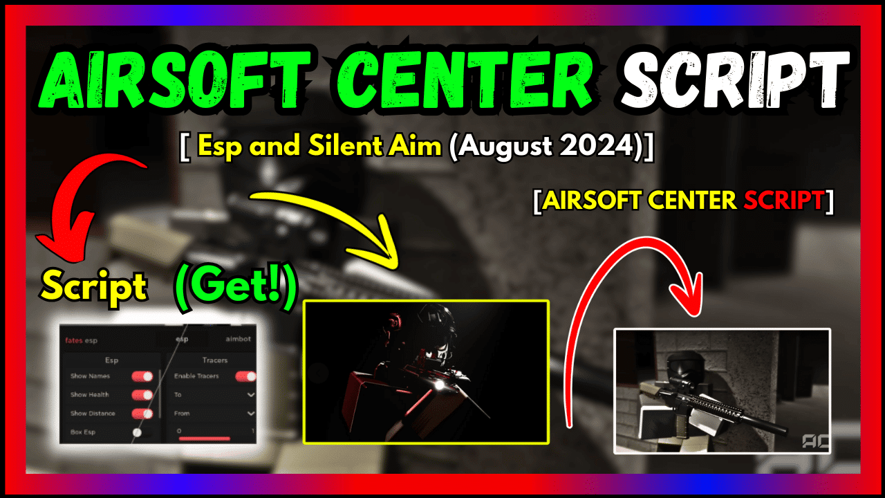 AIRSOFT CENTER SCRIPT