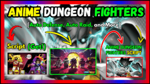▷ {ANIME DUNGEON FIGHTERS}: Auto Defense, Auto Raid.