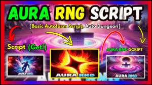 ▷ AURA RNG: Basic Auto farm, Auto Dungeon (2024 Script)