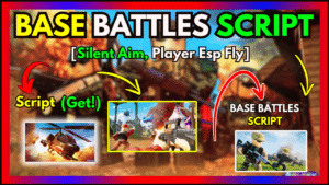 ▷ {BASE BATTLES}: Silent Aim, Player Esp Fly