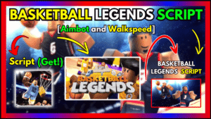 ▷ {BASKETBALL LEGENDS}: Aimbot and Walkspeed