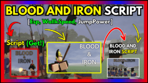 ▷ {BLOOD AND IRON}: Esp, Wallk Speed, Jump Power