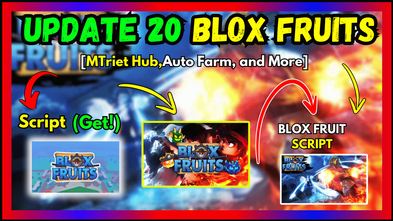 BLOX FRUIT UPDATE 20 SCRIPT