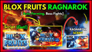 ▷ {BLOX FRUITS}: Ragnarok, Auto-Farming, Boss Fights
